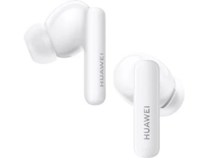 Auriculares Bluetooth True Wireless HUAWEI Freebuds 5I (In Ear - Microfone - Noise Cancelling - Branco)