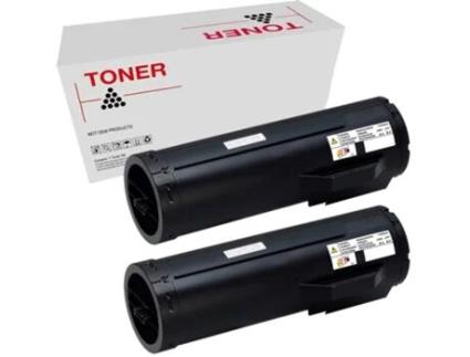 Conjunto 2 Toners 106R03944 (Preto)