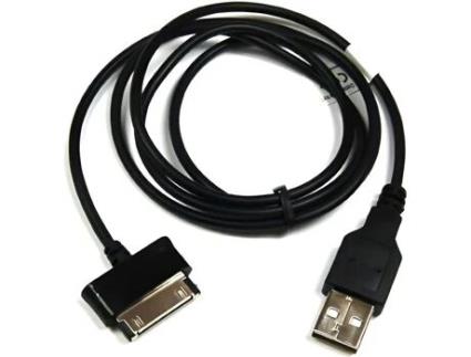 Cabo de Dados Usb para Samsung Galaxy Tab Tablet