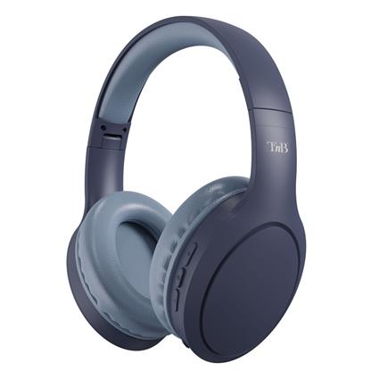 TNB Auscultadores TONALITY, Bluetooth,  com Microfone, Azul