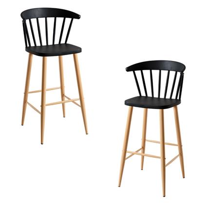 Presentes Miguel - Pack 2 Bancos Miki - Preto