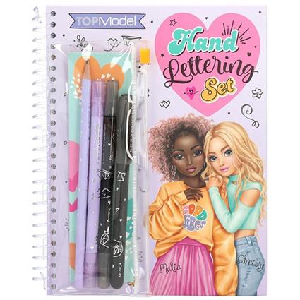 Top Model Conjunto Hand Lettering