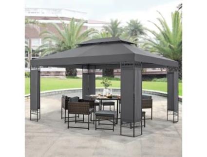 Pérgolas [EN.CASA] (400 x 300 x 265 cm - Aço)