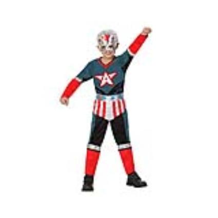 Fantasia para Crianças Super-herói - 5-6 Anos