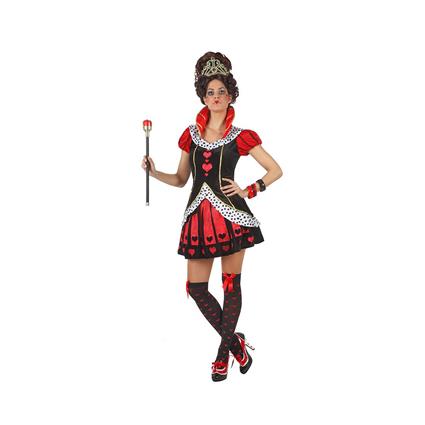 Fantasia para Adultos Rainha de copas Enfermeira sexy - XS/S