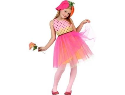 Fantasia para Crianças Flor - 10-12 Anos