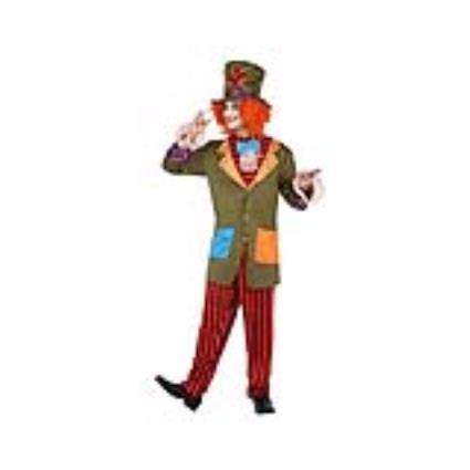 Fantasia para Adultos Chapeleiro louco (3 Pcs) - M/L