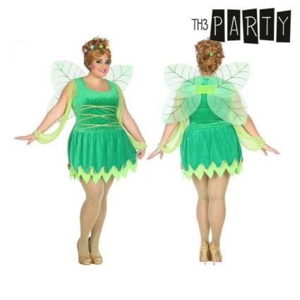 Fantasia para Adultos Fada Verde - M/L