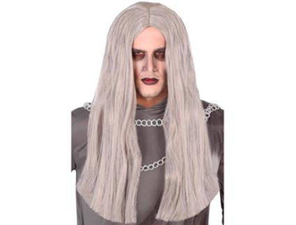Peruca para Halloween Cinzento 117697