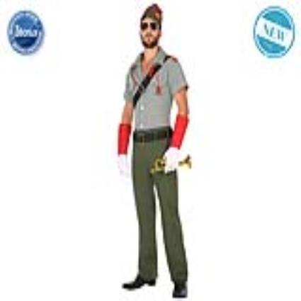 Fantasia para Adultos Soldado legionário (7 Pcs) - XS/S