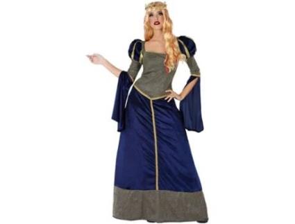 Fantasia para Adultos 113855 Dama medieval - XL