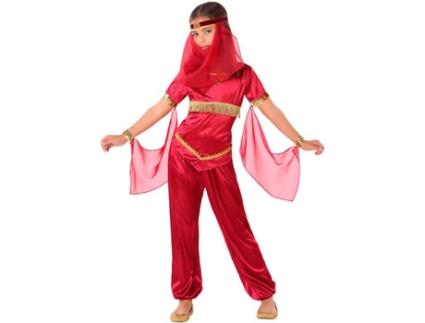 Fantasia para Crianças 114821 Princesa árabe - 3-4 Anos