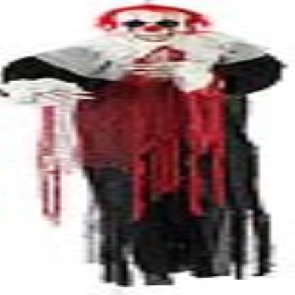 Palhaço para Pendurar Esqueleto (153 Cm)