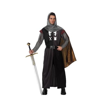 Fantasia para Adultos Soldado templário - XL