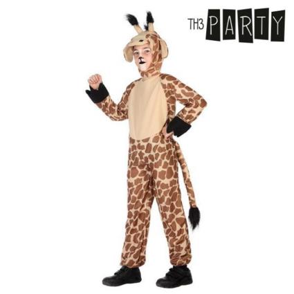 Fantasia para Crianças Girafa (2 Pcs) - 7-9 Anos