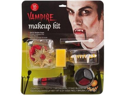 Pinturas Faciais  Vampiro