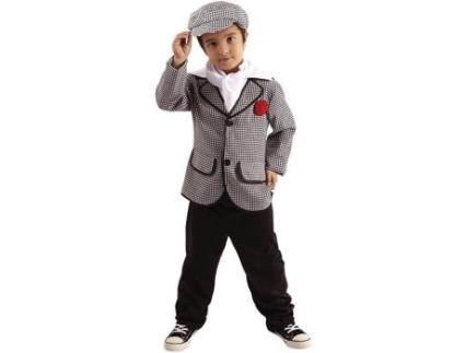 Fato de Menino  Chulapo Madrileno (Tam: 8 a 10 anos)