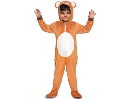 Fato de Bebé  Urso (Tam: 2 a 3 Anos)