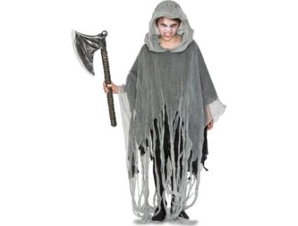 Fato de Menino  Fantasma (Tam: Tamanho Único)