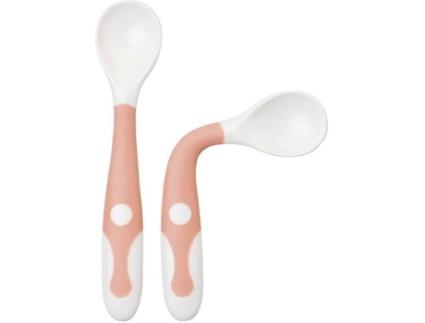 Talheres  Colheres 2Und Coral Moldáveis