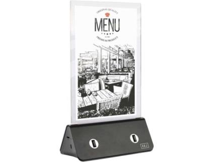 Porta-Menus  com Carregador