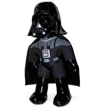 Peluche PLAY BY PLAY Darth Vader Star Wars 60cm