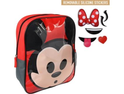 Mochila CERDÁ Personalizável Minnie Mickey Disney 34cm