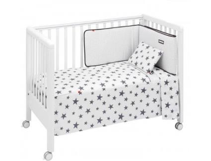 Conjunto de Cama  CB40447 Cinza
