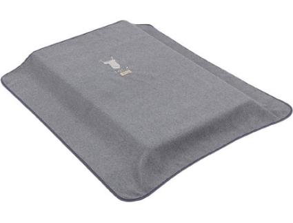Manta Polar  Nordic Cinza (80x110 cm)