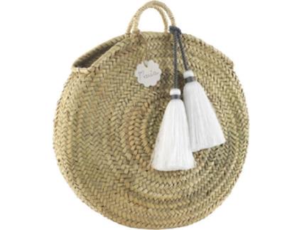 Bolsa  Tassel Branco (10x40x40 cm)