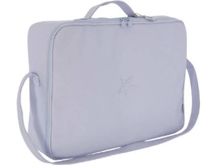 Saco de Maternidade  Mate Azul (12x47x36 cm)