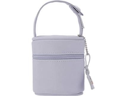 Porta-Chupetas  Mate Celeste (8.5x8.5x11 cm)