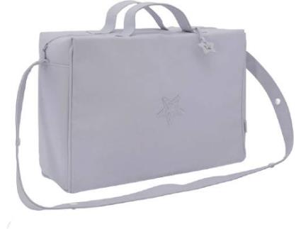 Saco de Maternidade  Mate Azul (16x41.5x29 cm)