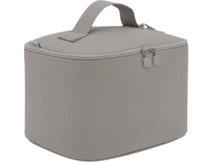 Necessaire  Mate Cinza (19x24x17 cm)