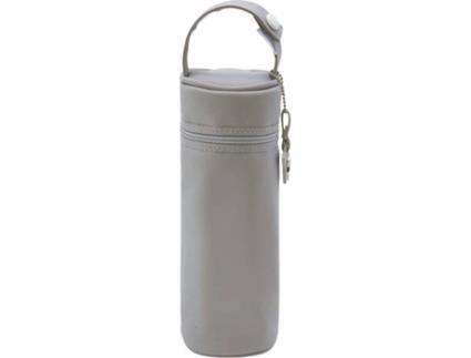 Porta Biberão  Mate Cinza (8.5x8.5x22 cm)