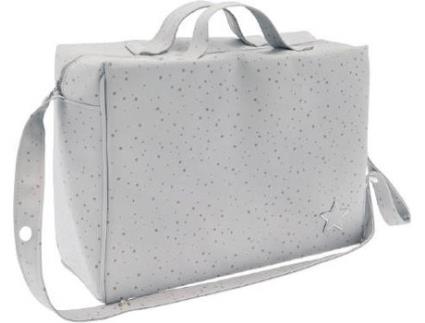 Saco de Maternidade  Astra Cinza (16x41.5x29 cm)