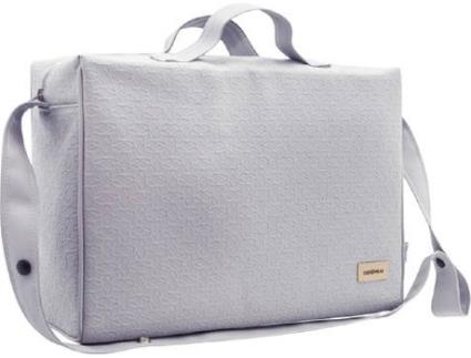 Saco de Maternidade  Luxy Cinza (16x41.5x29 cm)