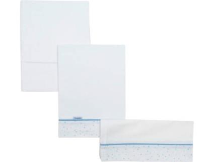 Lençóis para Berço  Astra Celeste (3Ps - 100x165 cm)