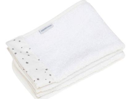 Conjunto de Toalhas  Astra Cinza (2Ps - 25x35 cm)