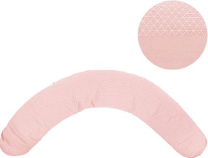 Almofada de Amamentação  Be Moon Egro Rosa (16x110x63 cm)