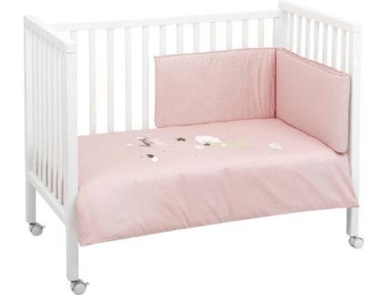 Conjunto Colcha  Be Moon Lua Verde (2 Ps - 60x120 cm)