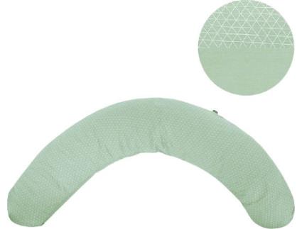 Almofada de Amamentação  Be Moon Egro Verde (16x110x63 cm)