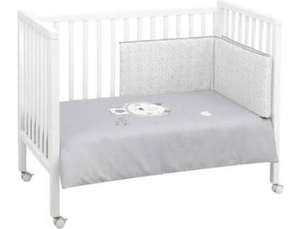 Conjunto Colcha  Be Lion Cinza (2 Ps - 70x140 cm)