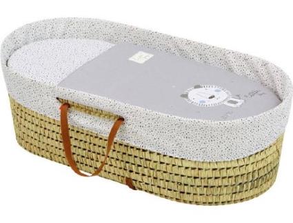 Berço  Be Lion Leão Cinza (39x80x25 cm)