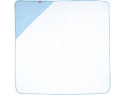 Toalha  Be Giraffe Azul (100x100 cm)