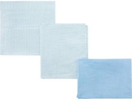 Lençóis para Alcofa  Be Giraffe Azul (3Ps - 80x120 cm)