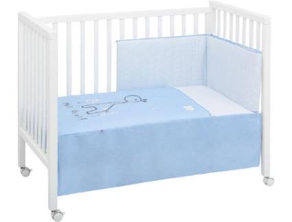 Conjunto Colcha  Be Giraffe (2 Ps - 70x140 cm)