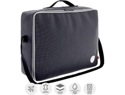 Saco de Maternidade  Urbany Cinza (12x47x36 cm)