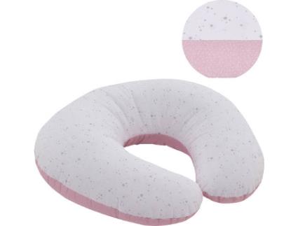 Almofada de Amamentação  Sky Estrela Rosa (53x45x10 cm)