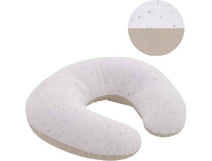Almofada de Amamentação  Sky Estrela Bege (53x45x10 cm)